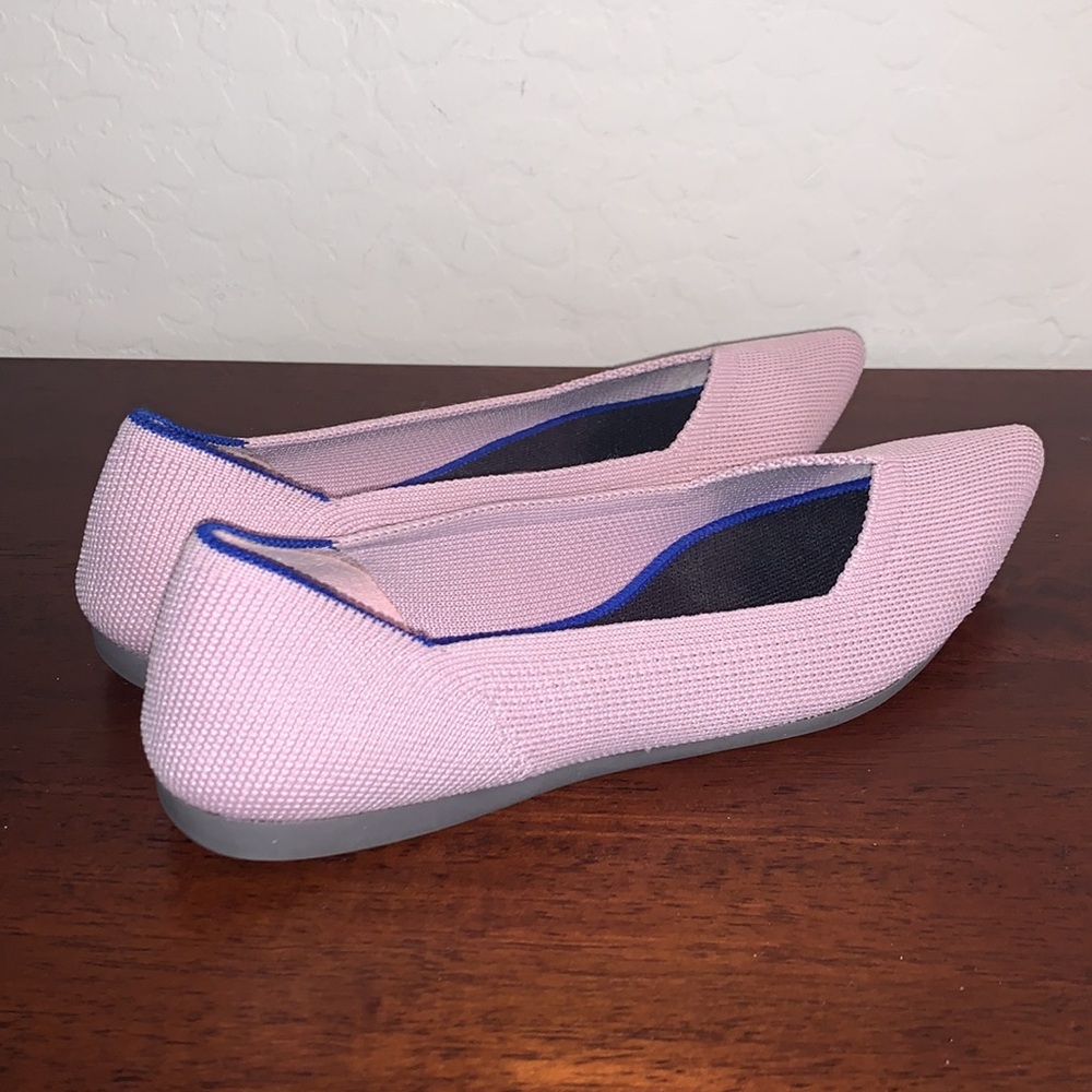 ROTHY’S BRAND NEW SIZE 5.5 POINTED TOE FLATS - Picture 3 of 8